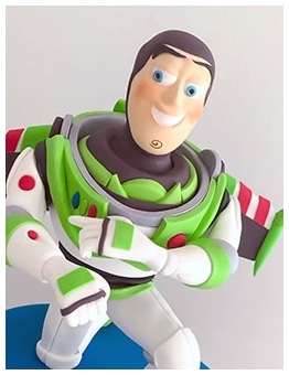 Buzz Lightyear from Toy Story birthday Cake